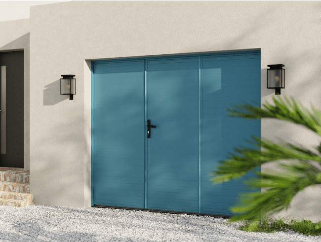 Modelisation 3D porte de garage